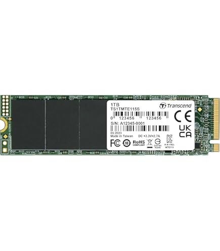 内蔵型SSD Transcend PCIe SSD 220S 1TB Amazon.com: Transcend TS1TMTE220S 1TB M.2 NVMe PCIe Gen3x4